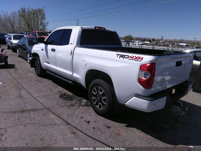 2017 Toyota Tundra Sr5 5.7L V8 VIN: 5TFUW5F18HX601169 Lot: 39099242