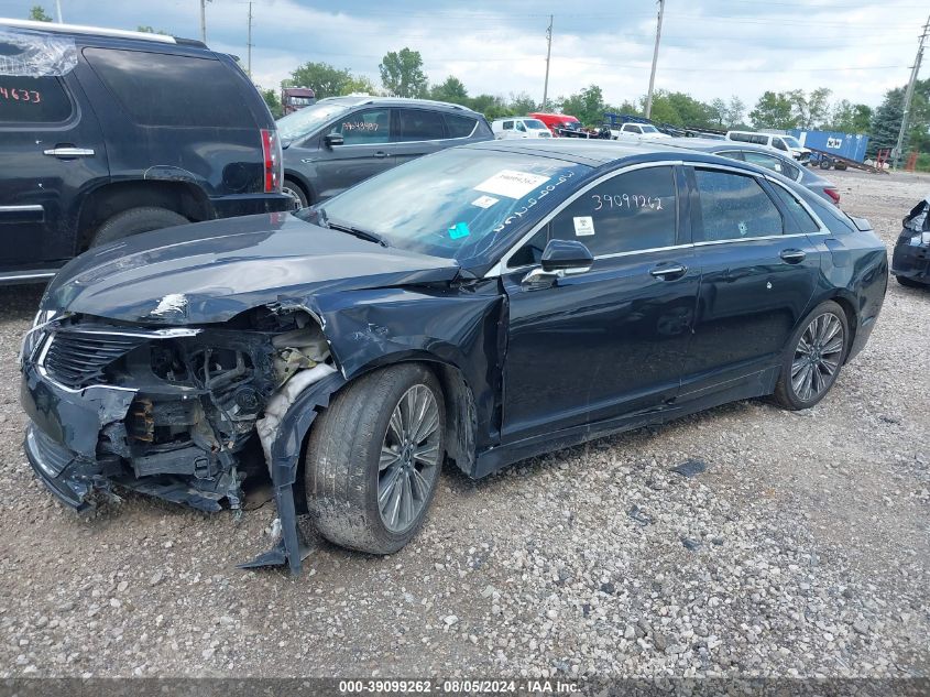 2016 Lincoln Mkz Black Label VIN: 3LN6L2M91GR623218 Lot: 39099262