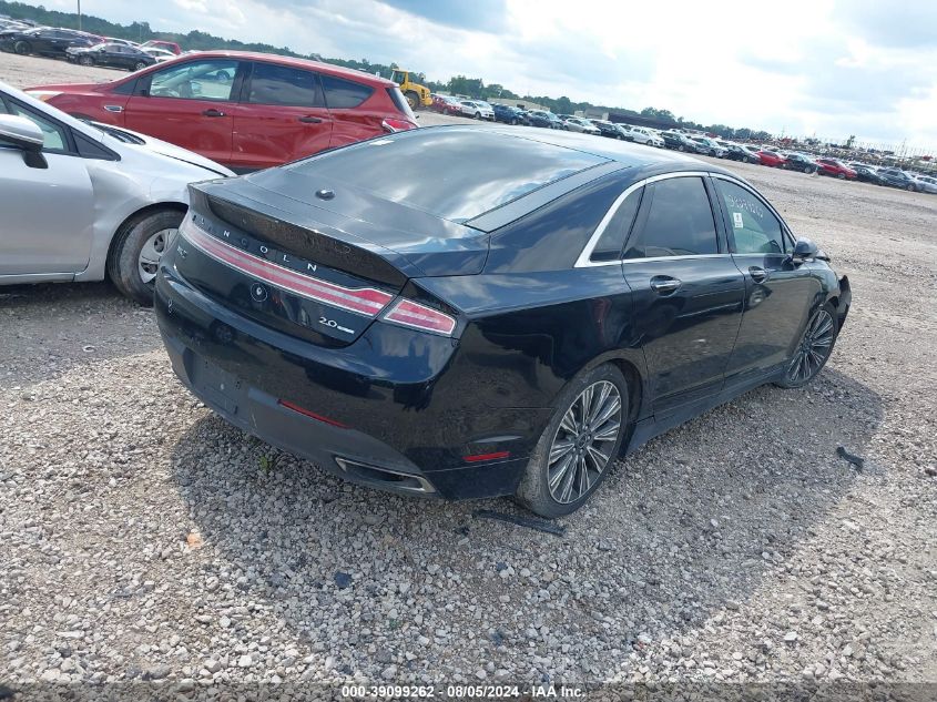 2016 Lincoln Mkz Black Label VIN: 3LN6L2M91GR623218 Lot: 39099262