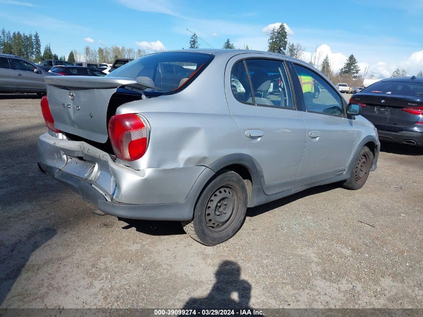 2001 Toyota Echo VIN: JTDBT123510103767 Lot: 39099274