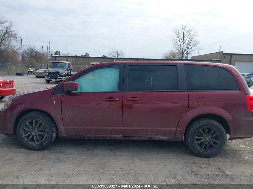 VIN 2C4RDGEG3LR204537 2020 DODGE GRAND CARAVAN GT