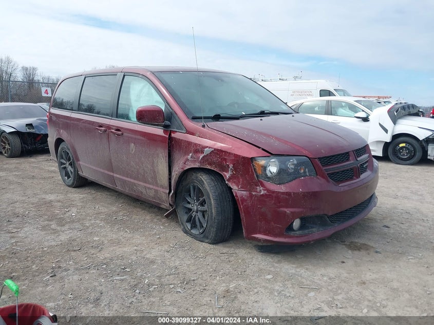 VIN 2C4RDGEG3LR204537 2020 DODGE GRAND CARAVAN GT