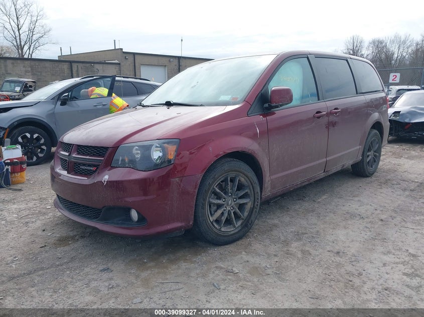 VIN 2C4RDGEG3LR204537 2020 DODGE GRAND CARAVAN GT