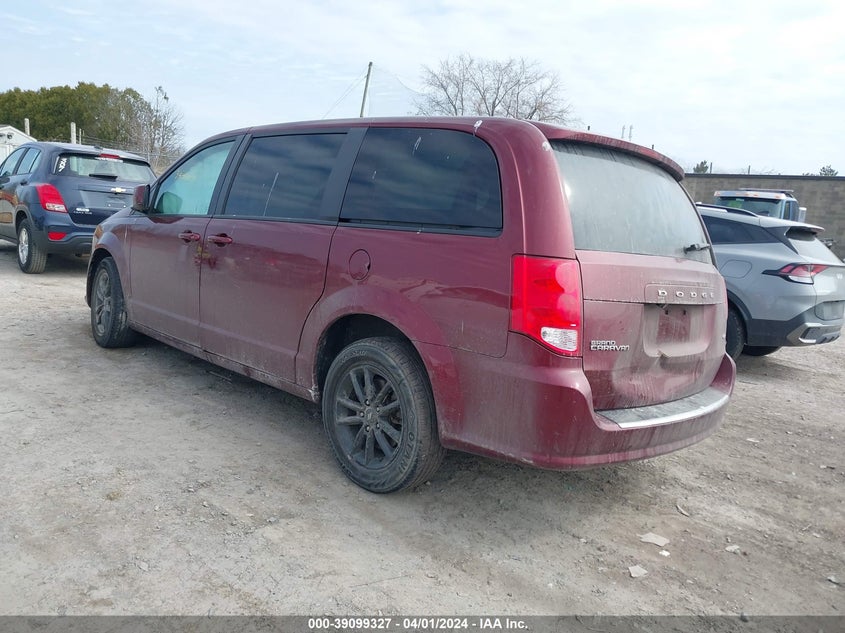 VIN 2C4RDGEG3LR204537 2020 DODGE GRAND CARAVAN GT
