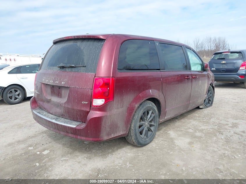 VIN 2C4RDGEG3LR204537 2020 DODGE GRAND CARAVAN GT