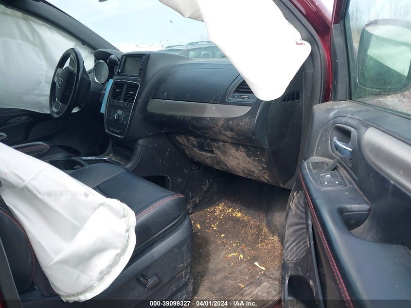VIN 2C4RDGEG3LR204537 2020 DODGE GRAND CARAVAN GT