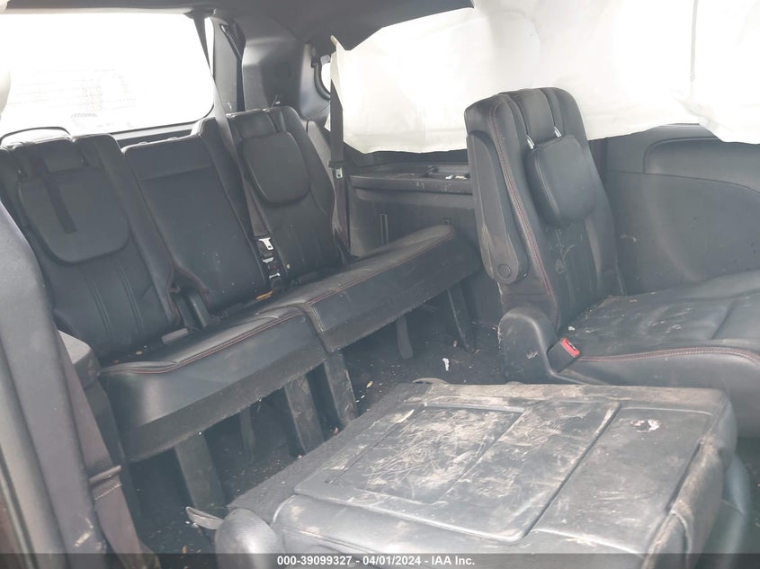 VIN 2C4RDGEG3LR204537 2020 DODGE GRAND CARAVAN GT