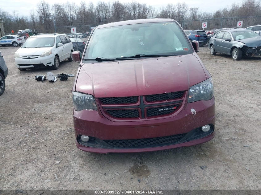 VIN 2C4RDGEG3LR204537 2020 DODGE GRAND CARAVAN GT