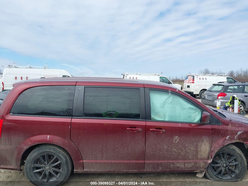 VIN 2C4RDGEG3LR204537 2020 DODGE GRAND CARAVAN GT