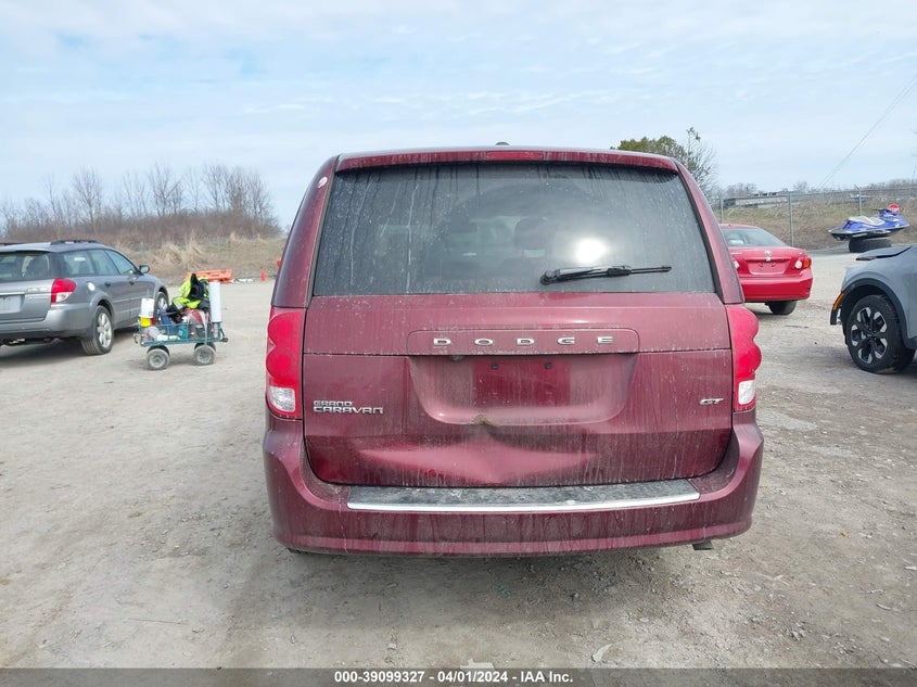 VIN 2C4RDGEG3LR204537 2020 DODGE GRAND CARAVAN GT