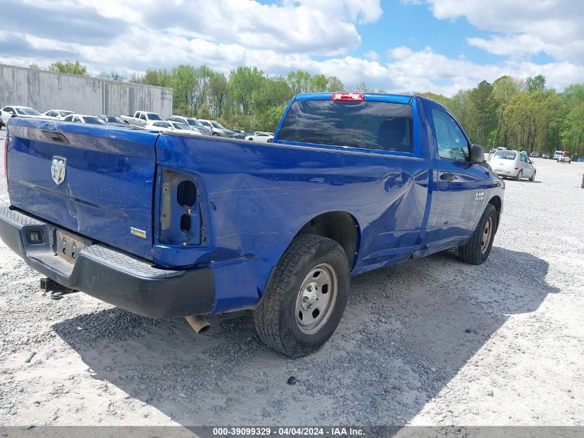 2015 RAM 1500 ST - 3C6JR6DG7FG626256