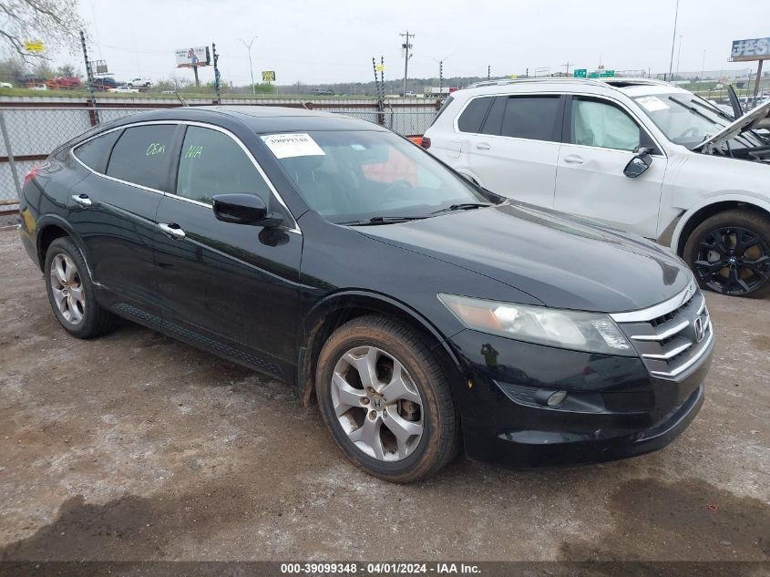 2012 Honda Crosstour Ex-L VIN: 5J6TF2H50CL011066 Lot: 39099348