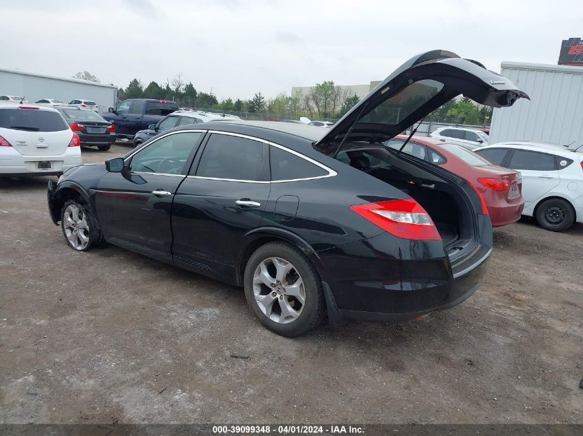 2012 Honda Crosstour Ex-L VIN: 5J6TF2H50CL011066 Lot: 39099348