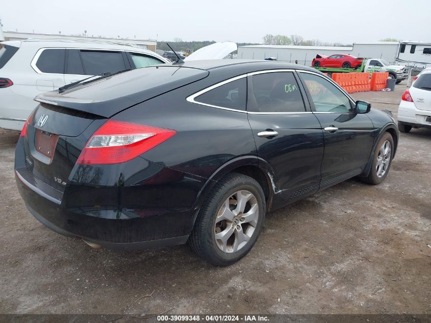 2012 Honda Crosstour Ex-L VIN: 5J6TF2H50CL011066 Lot: 39099348