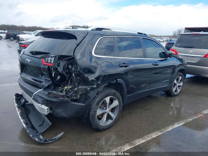 2020 Jeep Cherokee Limited 4X4 VIN: 1C4PJMDX3LD578309 Lot: 39099349