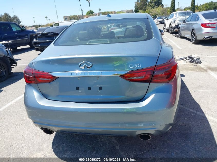 2019 Infiniti Q50 3.0T Luxe VIN: JN1EV7AP7KM517631 Lot: 39099372