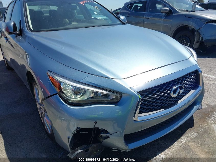 2019 Infiniti Q50 3.0T Luxe VIN: JN1EV7AP7KM517631 Lot: 39099372