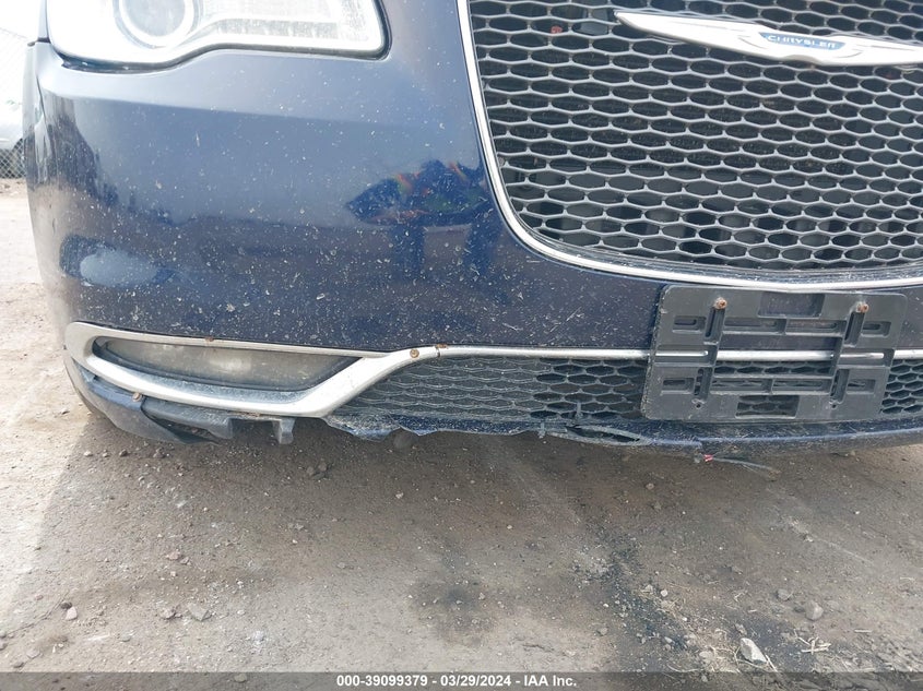 VIN 2C3CCAEG6HH608262 2017 CHRYSLER 300C