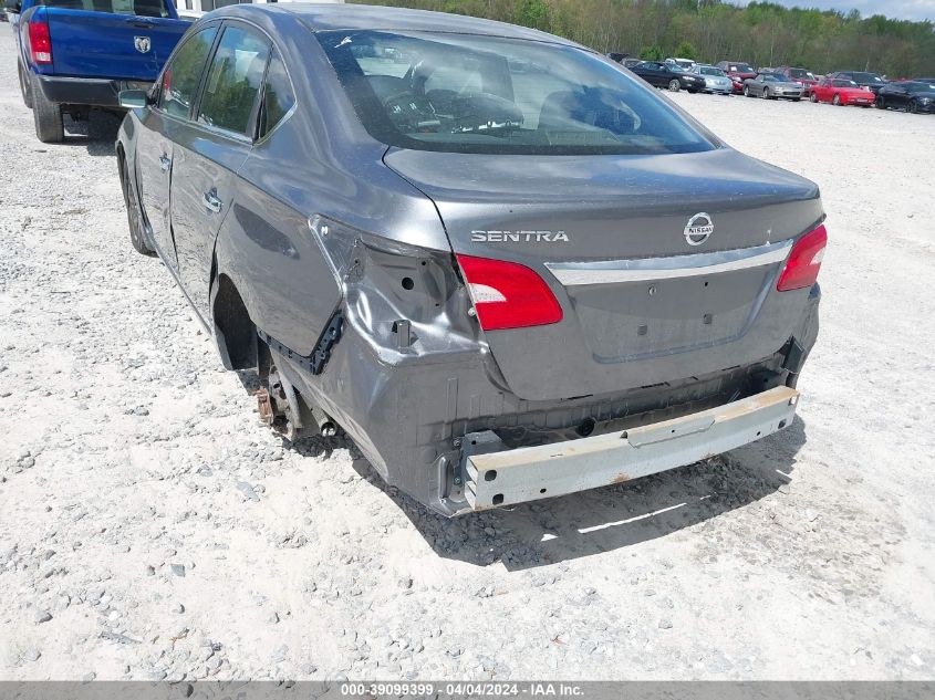 3N1AB7APXHY248201 | 2017 NISSAN SENTRA