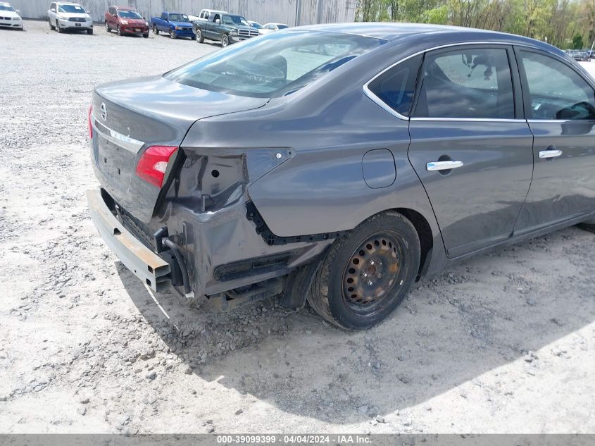 3N1AB7APXHY248201 | 2017 NISSAN SENTRA