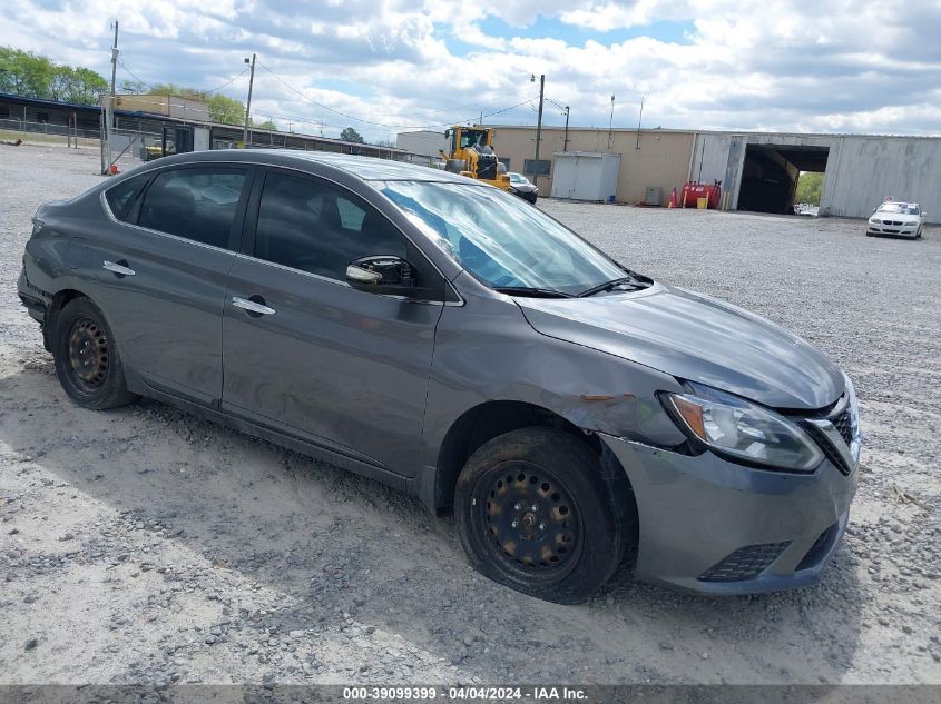 2017 NISSAN SENTRA S - 3N1AB7APXHY248201