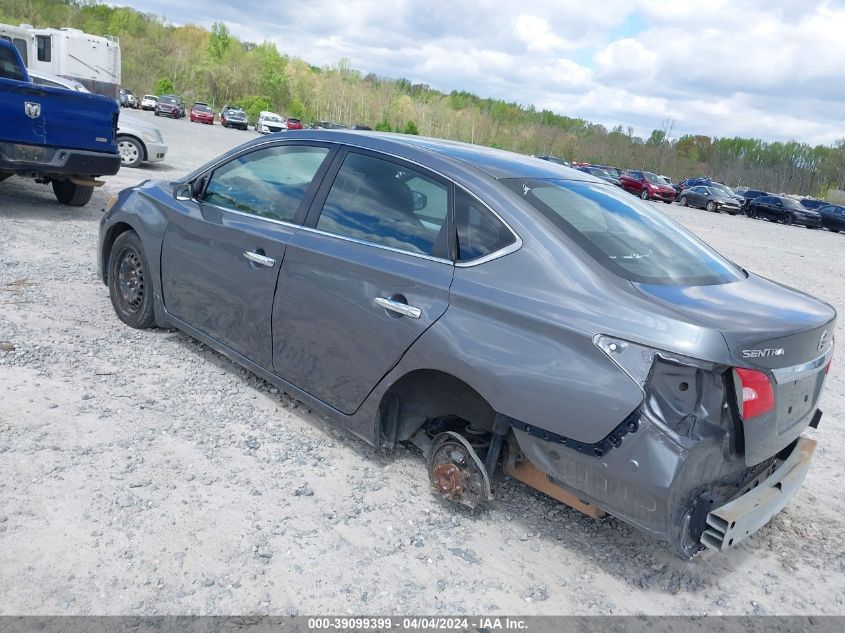 3N1AB7APXHY248201 | 2017 NISSAN SENTRA