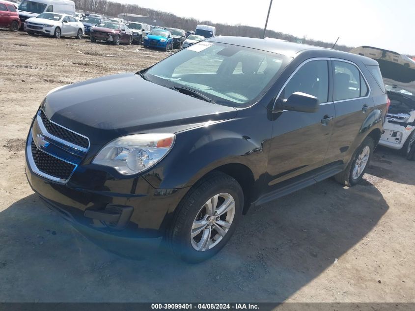 2015 Chevrolet Equinox Ls VIN: 2GNALAEK7F1124993 Lot: 39099401