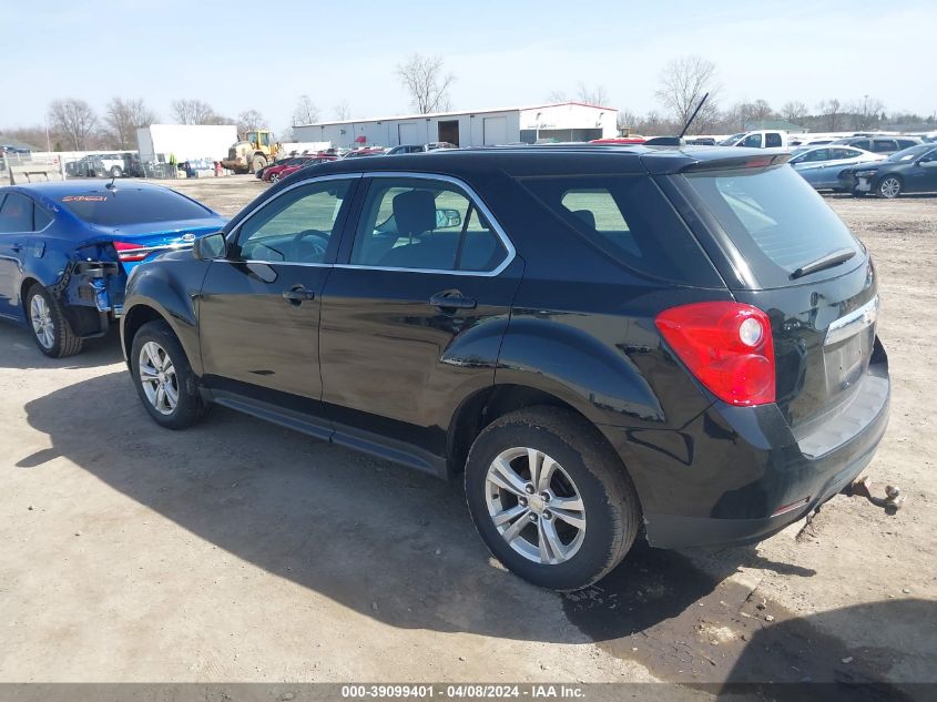 2015 Chevrolet Equinox Ls VIN: 2GNALAEK7F1124993 Lot: 39099401