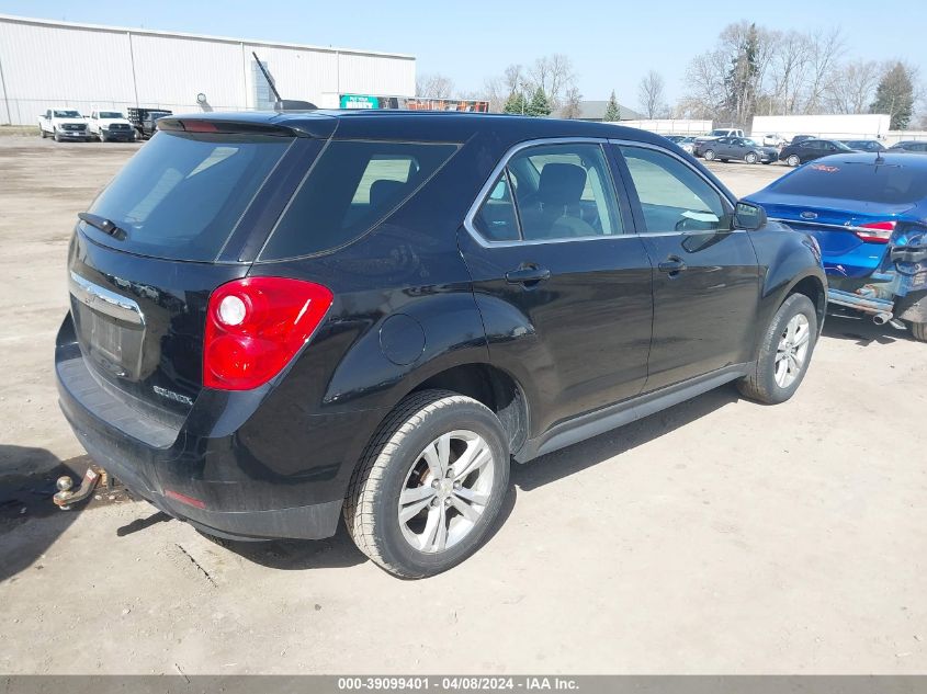 2015 Chevrolet Equinox Ls VIN: 2GNALAEK7F1124993 Lot: 39099401