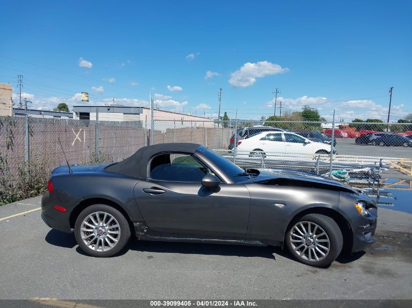 JC1NFAEK9H0106041 2017 Fiat 124 Spider Classica