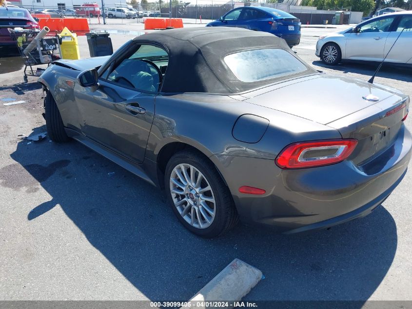 JC1NFAEK9H0106041 2017 Fiat 124 Spider Classica