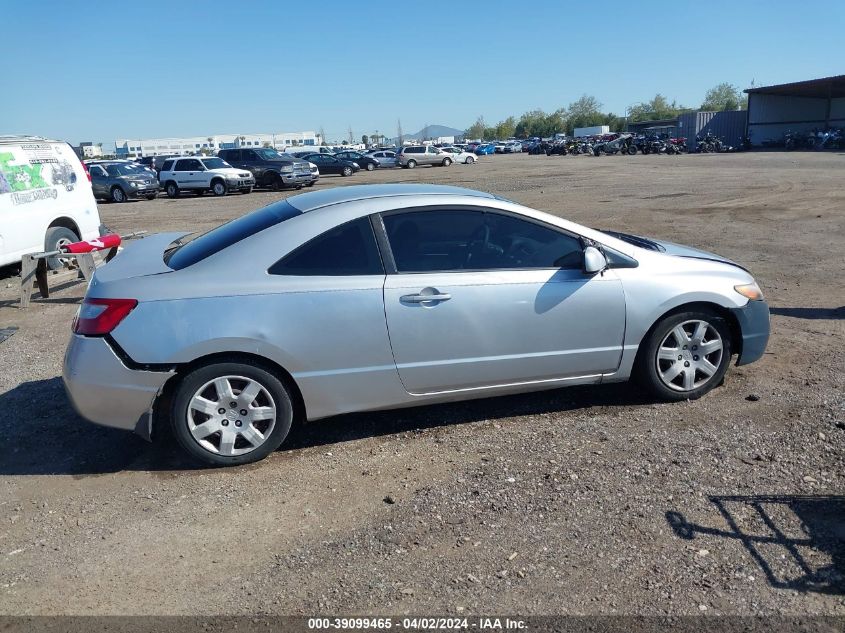 2006 Honda Civic Lx VIN: 2HGFG12626H584064 Lot: 39099465