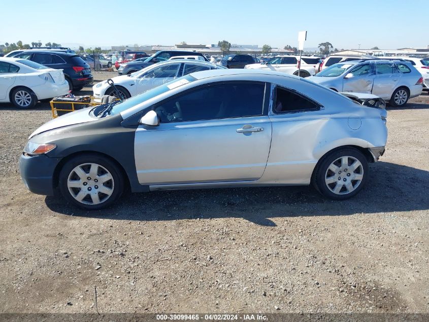 2006 Honda Civic Lx VIN: 2HGFG12626H584064 Lot: 39099465