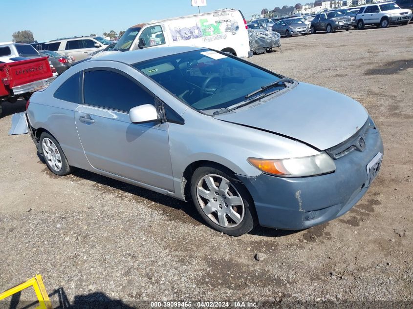 2006 Honda Civic Lx VIN: 2HGFG12626H584064 Lot: 39099465