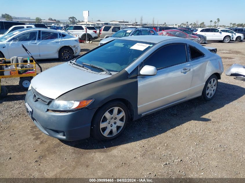 2006 Honda Civic Lx VIN: 2HGFG12626H584064 Lot: 39099465