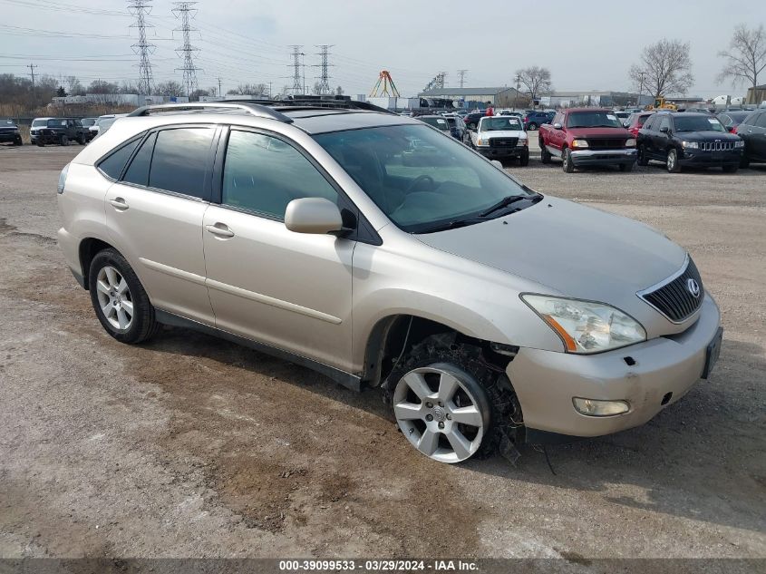 2T2HK31U27C005616 2007 Lexus Rx 350