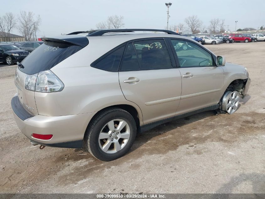 2007 Lexus Rx 350 VIN: 2T2HK31U27C005616 Lot: 39099533