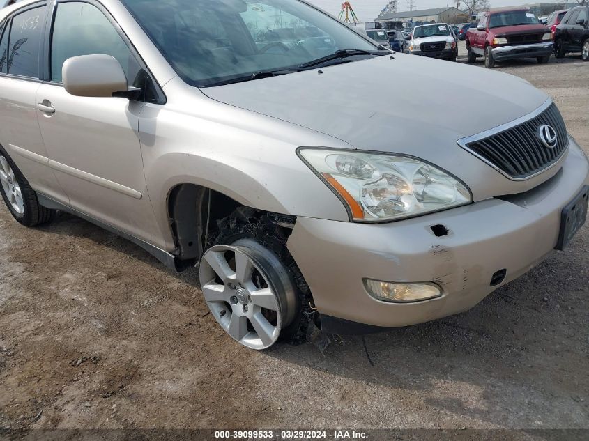 2007 Lexus Rx 350 VIN: 2T2HK31U27C005616 Lot: 39099533