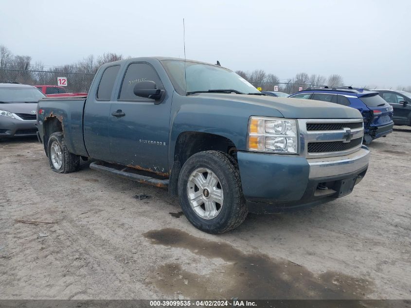 2GCEK19J781203601 | 2008 CHEVROLET SILVERADO 1500