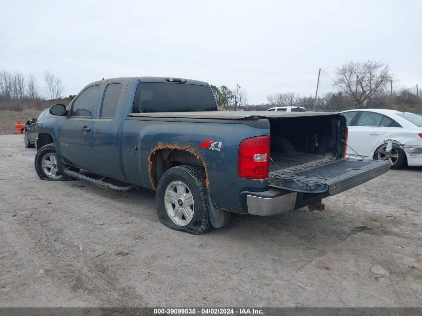 2GCEK19J781203601 | 2008 CHEVROLET SILVERADO 1500