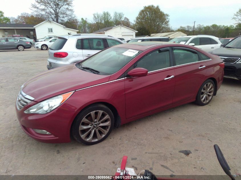 5NPEC4AC8DH613943 | 2013 HYUNDAI SONATA