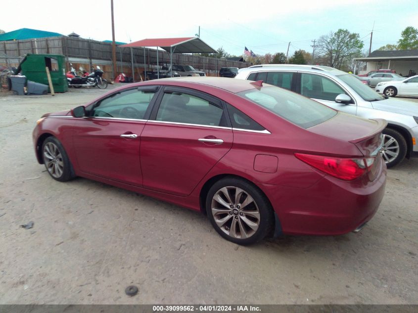 5NPEC4AC8DH613943 | 2013 HYUNDAI SONATA