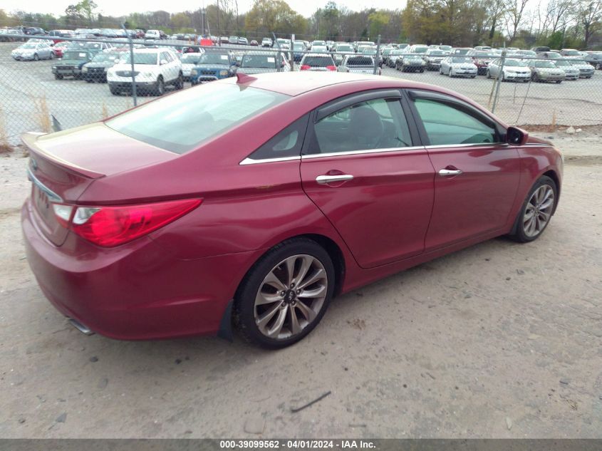 5NPEC4AC8DH613943 | 2013 HYUNDAI SONATA