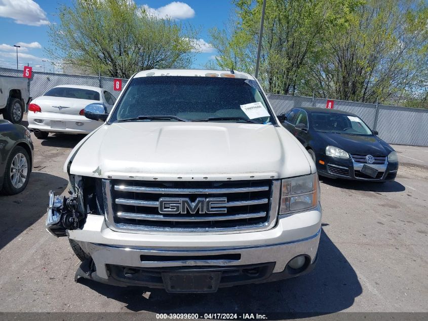 2013 GMC SIERRA 1500 VIN: 3GTP2VE71DG268858
