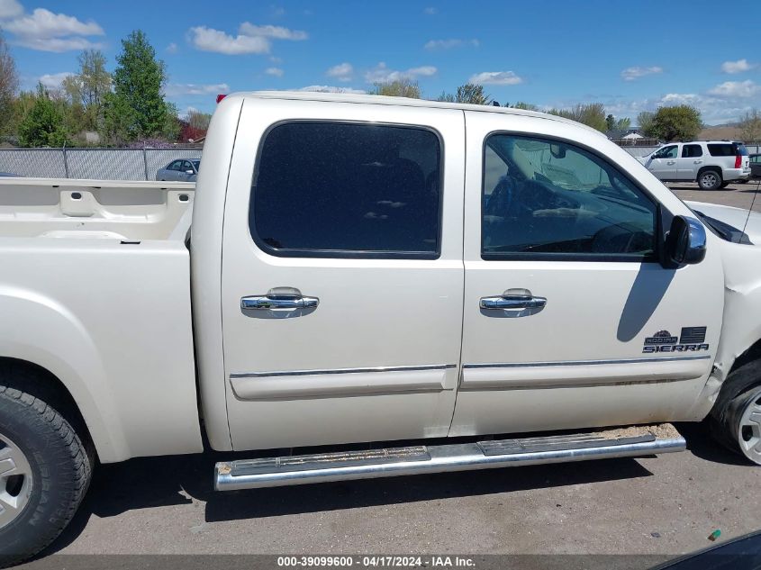 2013 GMC SIERRA 1500 VIN: 3GTP2VE71DG268858
