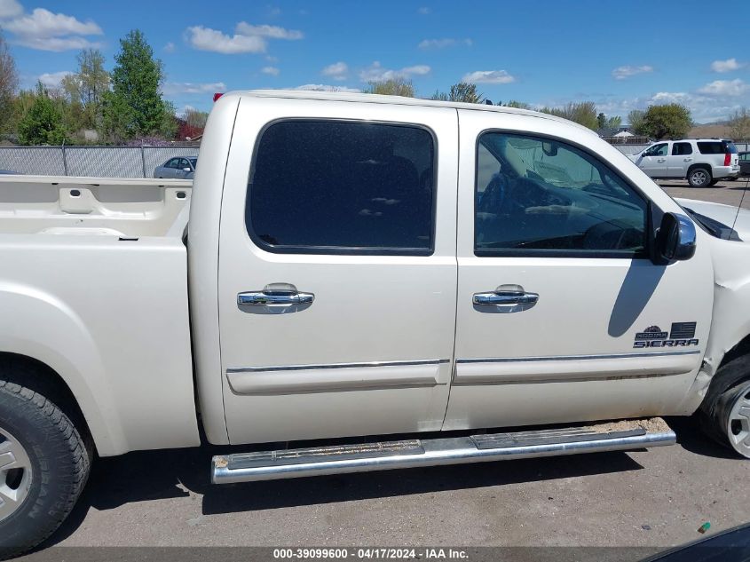 2013 GMC Sierra 1500 Sle VIN: 3GTP2VE71DG268858 Lot: 39099600