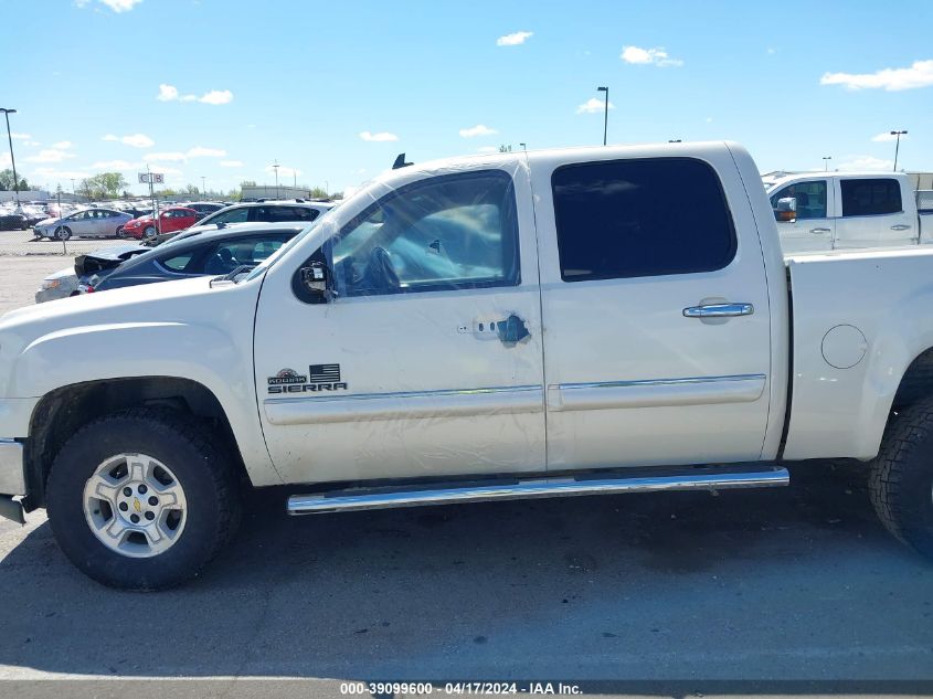 2013 GMC Sierra 1500 Sle VIN: 3GTP2VE71DG268858 Lot: 39099600