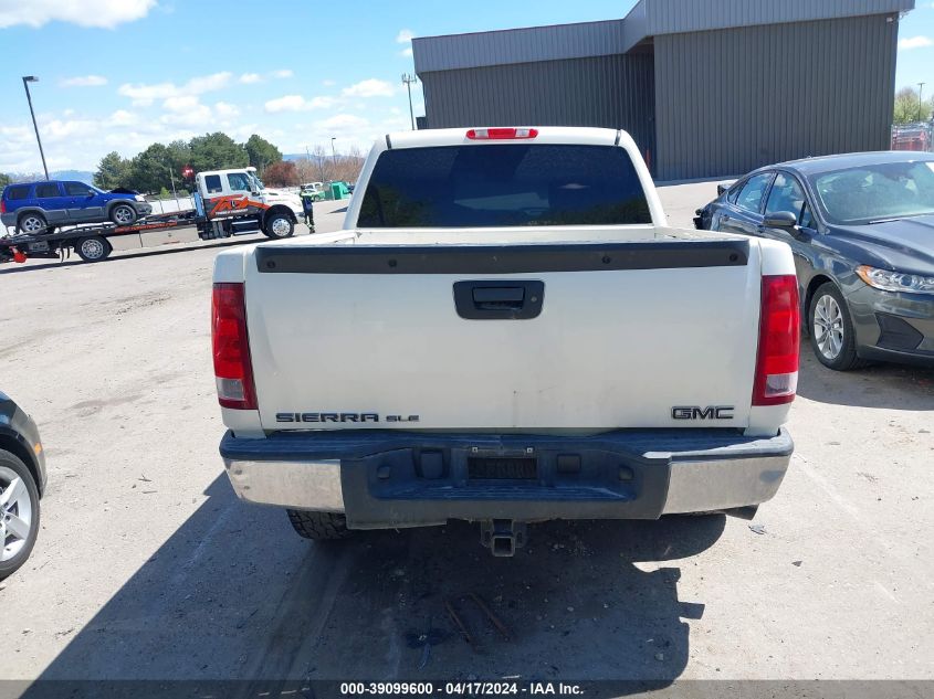 2013 GMC Sierra 1500 Sle VIN: 3GTP2VE71DG268858 Lot: 39099600