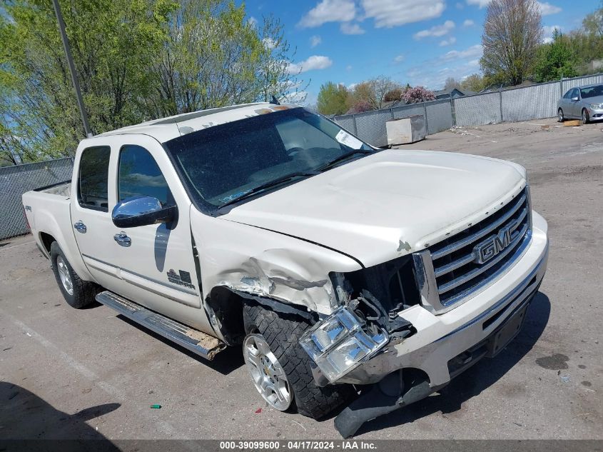 2013 GMC Sierra 1500 Sle VIN: 3GTP2VE71DG268858 Lot: 39099600