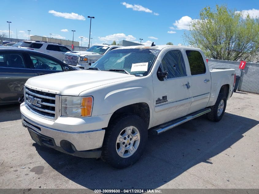 2013 GMC Sierra 1500 Sle VIN: 3GTP2VE71DG268858 Lot: 39099600